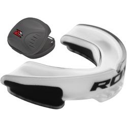 Капа боксерская RDX Gel 3D Elite White